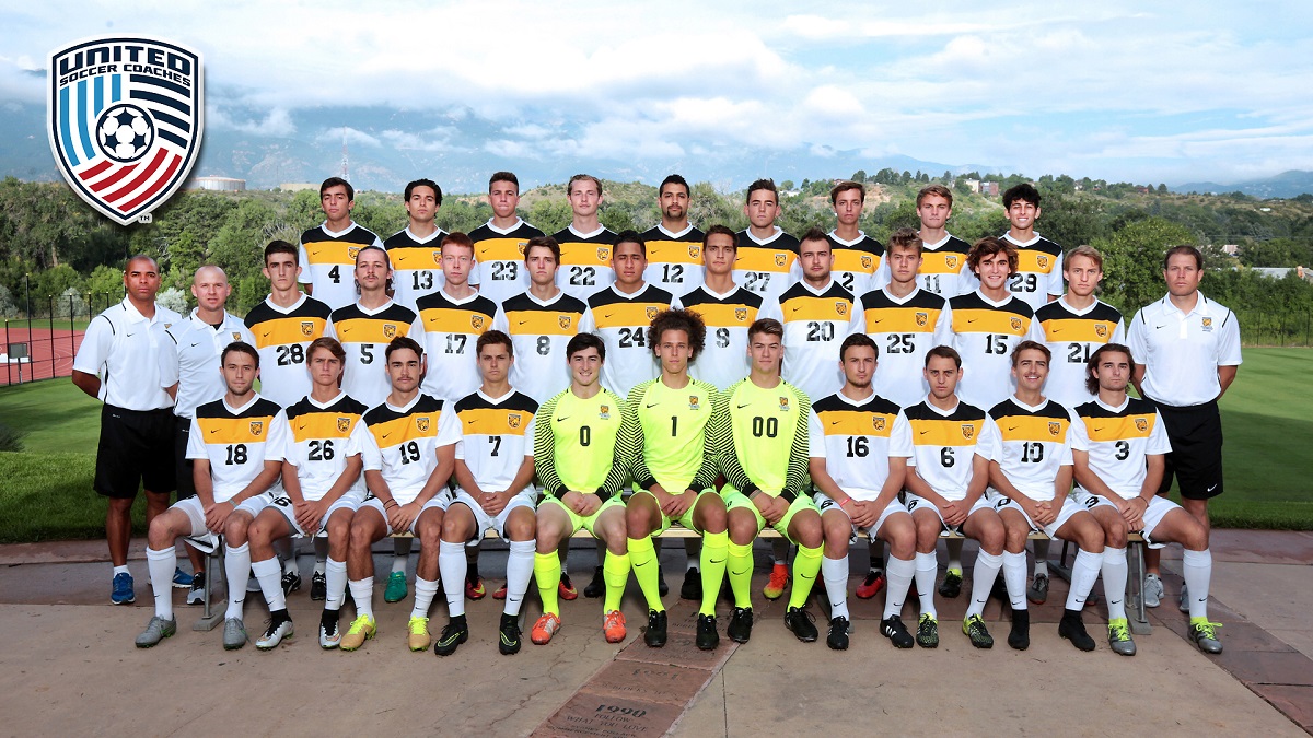 CC Men’s Soccer Earns Academic Award • Colorado College